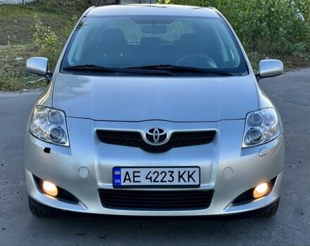 Серый Тойота Аурис, объемом двигателя 1.4 л и пробегом 250 тыс. км за 6350 $, фото 13 на Automoto.ua