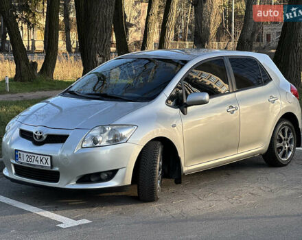 Сірий Тойота Ауріс, об'ємом двигуна 1.6 л та пробігом 155 тис. км за 7300 $, фото 12 на Automoto.ua