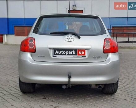 Серый Тойота Аурис, объемом двигателя 2.2 л и пробегом 216 тыс. км за 6690 $, фото 3 на Automoto.ua