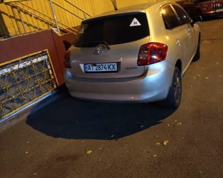 Серый Тойота Аурис, объемом двигателя 1.6 л и пробегом 150 тыс. км за 6200 $, фото 1 на Automoto.ua