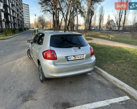 Сірий Тойота Ауріс, об'ємом двигуна 1.6 л та пробігом 155 тис. км за 7300 $, фото 11 на Automoto.ua