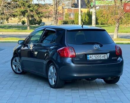 Сірий Тойота Ауріс, об'ємом двигуна 2.2 л та пробігом 290 тис. км за 5850 $, фото 9 на Automoto.ua
