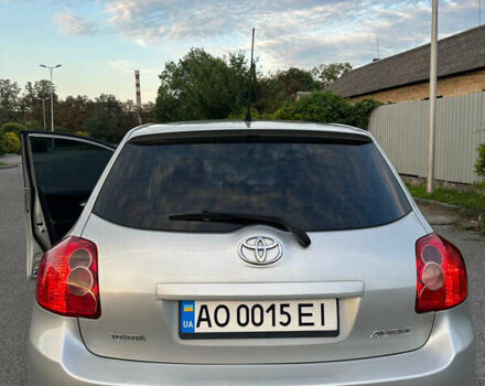 Сірий Тойота Ауріс, об'ємом двигуна 1.6 л та пробігом 244 тис. км за 6200 $, фото 14 на Automoto.ua