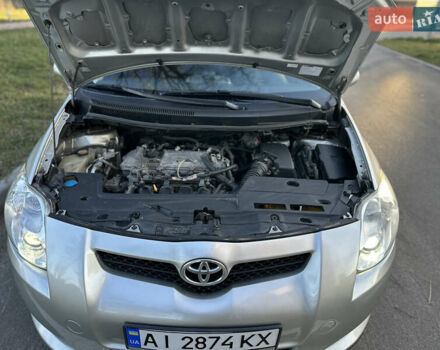 Сірий Тойота Ауріс, об'ємом двигуна 1.6 л та пробігом 155 тис. км за 7300 $, фото 29 на Automoto.ua