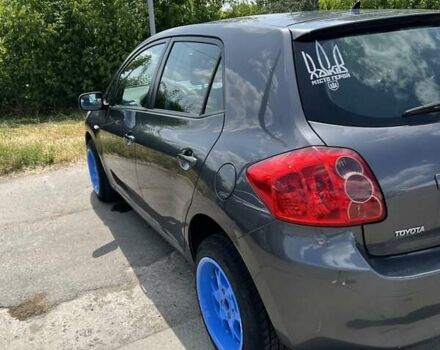 Серый Тойота Аурис, объемом двигателя 1.4 л и пробегом 265 тыс. км за 6199 $, фото 5 на Automoto.ua