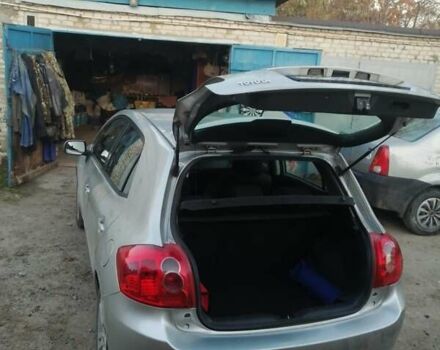 Серый Тойота Аурис, объемом двигателя 2.23 л и пробегом 213 тыс. км за 6200 $, фото 9 на Automoto.ua