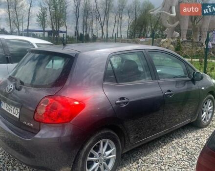 Сірий Тойота Ауріс, об'ємом двигуна 1.6 л та пробігом 170 тис. км за 6500 $, фото 10 на Automoto.ua