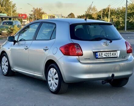 Серый Тойота Аурис, объемом двигателя 1.4 л и пробегом 250 тыс. км за 6350 $, фото 18 на Automoto.ua