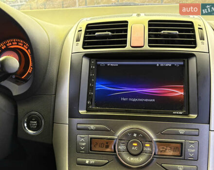 Сірий Тойота Ауріс, об'ємом двигуна 2 л та пробігом 267 тис. км за 5500 $, фото 32 на Automoto.ua