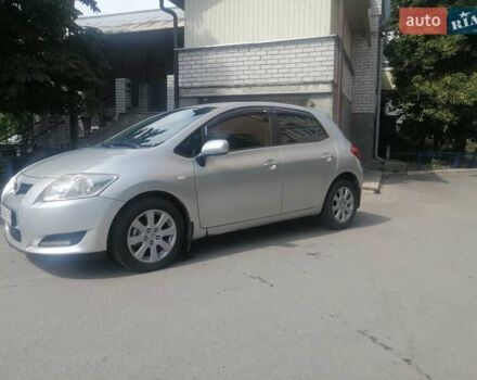 Тойота Аурис 2007 в Новомосковске на Automoto.ua Серый Тойота Аурис, объемом двигателя 1.6 л и пробегом 180 тыс. км за 6200 $, фото 2 на Automoto.ua
