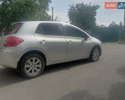 Тойота Аурис 2007 в Новомосковске на Automoto.ua Серый Тойота Аурис, объемом двигателя 1.6 л и пробегом 180 тыс. км за 6200 $, фото 4 на Automoto.ua