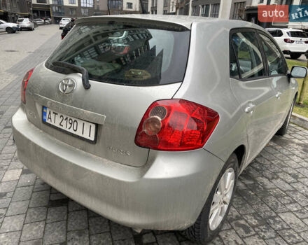 Серый Тойота Аурис, объемом двигателя 1.6 л и пробегом 217 тыс. км за 6500 $, фото 2 на Automoto.ua