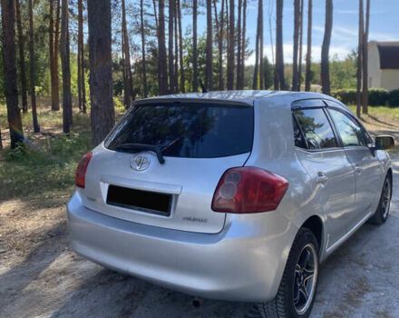 Серый Тойота Аурис, объемом двигателя 1.6 л и пробегом 189 тыс. км за 5300 $, фото 3 на Automoto.ua