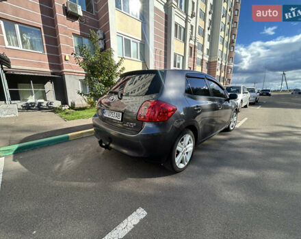 Тойота Аурис 2007 в Киеве на Automoto.ua Серый Тойота Аурис, объемом двигателя 2.2 л и пробегом 250 тыс. км за 7000 $, фото 12 на Automoto.ua