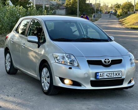 Серый Тойота Аурис, объемом двигателя 1.4 л и пробегом 250 тыс. км за 6350 $, фото 14 на Automoto.ua