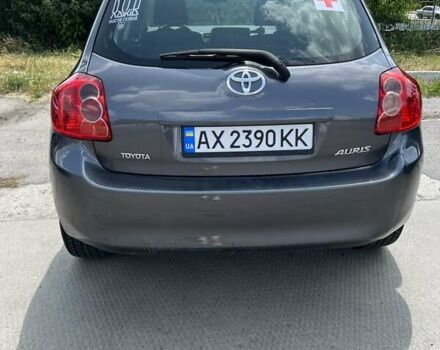 Серый Тойота Аурис, объемом двигателя 1.4 л и пробегом 265 тыс. км за 6199 $, фото 9 на Automoto.ua