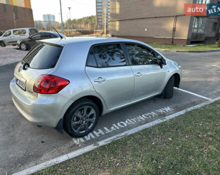 Сірий Тойота Ауріс, об'ємом двигуна 1.6 л та пробігом 155 тис. км за 7300 $, фото 7 на Automoto.ua