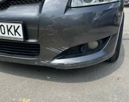 Серый Тойота Аурис, объемом двигателя 1.4 л и пробегом 265 тыс. км за 6199 $, фото 4 на Automoto.ua