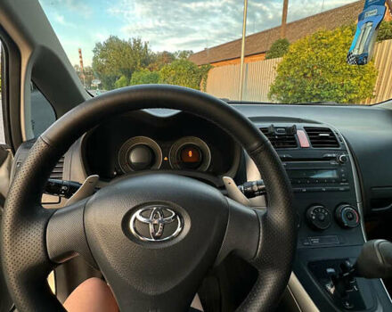 Сірий Тойота Ауріс, об'ємом двигуна 1.6 л та пробігом 244 тис. км за 6200 $, фото 21 на Automoto.ua