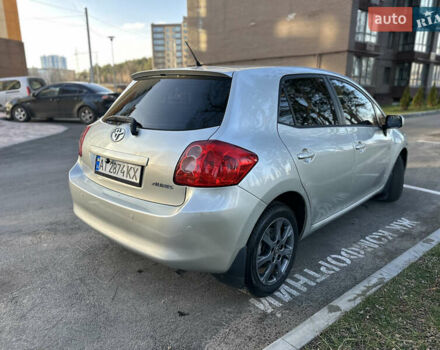 Сірий Тойота Ауріс, об'ємом двигуна 1.6 л та пробігом 155 тис. км за 7300 $, фото 8 на Automoto.ua