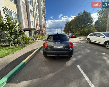 Тойота Аурис 2007 в Киеве на Automoto.ua Серый Тойота Аурис, объемом двигателя 2.2 л и пробегом 250 тыс. км за 7000 $, фото 7 на Automoto.ua