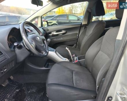 Сірий Тойота Ауріс, об'ємом двигуна 1.6 л та пробігом 226 тис. км за 6850 $, фото 8 на Automoto.ua