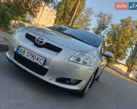 Серый Тойота Аурис, объемом двигателя 1.4 л и пробегом 223 тыс. км за 6700 $, фото 14 на Automoto.ua