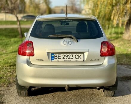 Серый Тойота Аурис, объемом двигателя 1.6 л и пробегом 265 тыс. км за 5800 $, фото 5 на Automoto.ua