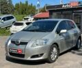 Серый Тойота Аурис, объемом двигателя 1.4 л и пробегом 221 тыс. км за 7390 $, фото 1 на Automoto.ua