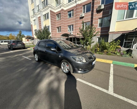 Тойота Аурис 2007 в Киеве на Automoto.ua Серый Тойота Аурис, объемом двигателя 2.2 л и пробегом 250 тыс. км за 7000 $, фото 4 на Automoto.ua