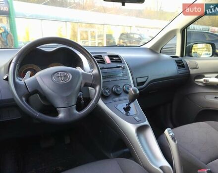 Сірий Тойота Ауріс, об'ємом двигуна 1.6 л та пробігом 226 тис. км за 6850 $, фото 12 на Automoto.ua