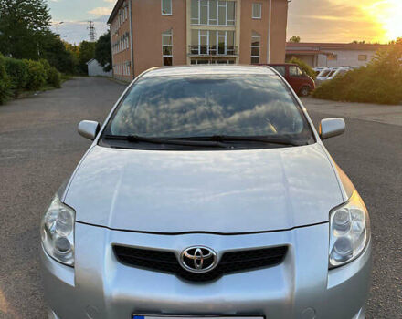 Сірий Тойота Ауріс, об'ємом двигуна 1.6 л та пробігом 244 тис. км за 6200 $, фото 13 на Automoto.ua