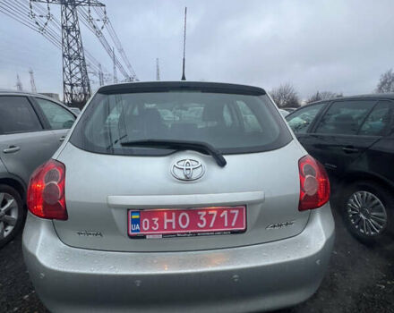 Серый Тойота Аурис, объемом двигателя 1.6 л и пробегом 160 тыс. км за 6800 $, фото 6 на Automoto.ua