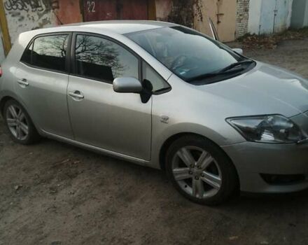 Серый Тойота Аурис, объемом двигателя 2.23 л и пробегом 213 тыс. км за 6200 $, фото 1 на Automoto.ua