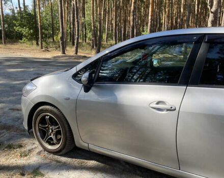 Серый Тойота Аурис, объемом двигателя 1.6 л и пробегом 189 тыс. км за 5300 $, фото 5 на Automoto.ua