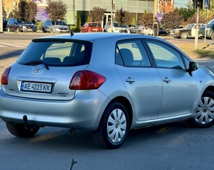 Серый Тойота Аурис, объемом двигателя 1.4 л и пробегом 250 тыс. км за 6350 $, фото 10 на Automoto.ua