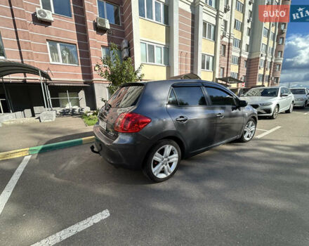 Тойота Аурис 2007 в Киеве на Automoto.ua Серый Тойота Аурис, объемом двигателя 2.2 л и пробегом 250 тыс. км за 7000 $, фото 15 на Automoto.ua