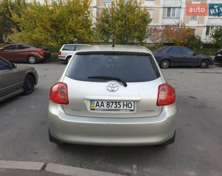 Серый Тойота Аурис, объемом двигателя 1.6 л и пробегом 314 тыс. км за 5500 $, фото 5 на Automoto.ua
