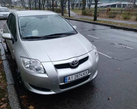 Серый Тойота Аурис, объемом двигателя 1.6 л и пробегом 150 тыс. км за 6200 $, фото 3 на Automoto.ua