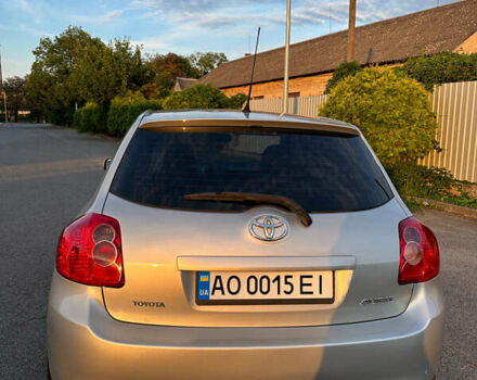 Сірий Тойота Ауріс, об'ємом двигуна 1.6 л та пробігом 244 тис. км за 6200 $, фото 1 на Automoto.ua