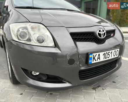 Сірий Тойота Ауріс, об'ємом двигуна 2 л та пробігом 267 тис. км за 5500 $, фото 7 на Automoto.ua