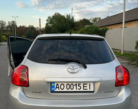 Сірий Тойота Ауріс, об'ємом двигуна 1.6 л та пробігом 244 тис. км за 6200 $, фото 16 на Automoto.ua