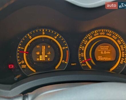 Серый Тойота Аурис, объемом двигателя 2 л и пробегом 250 тыс. км за 6900 $, фото 26 на Automoto.ua