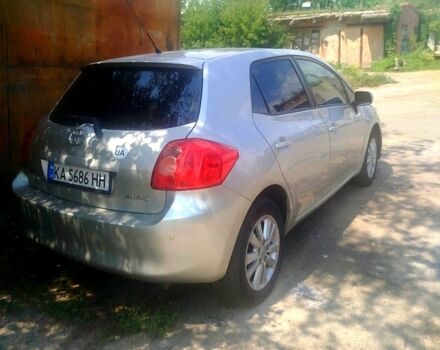 Сірий Тойота Ауріс, об'ємом двигуна 1.6 л та пробігом 244 тис. км за 7300 $, фото 4 на Automoto.ua