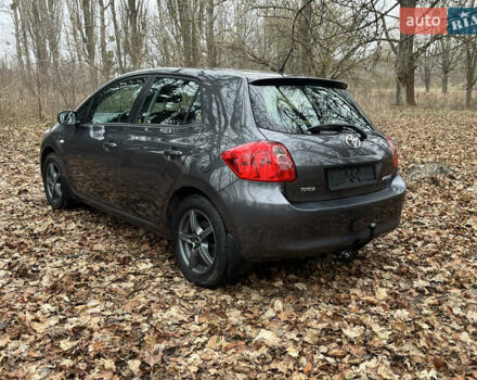 Сірий Тойота Ауріс, об'ємом двигуна 1.6 л та пробігом 211 тис. км за 6800 $, фото 9 на Automoto.ua