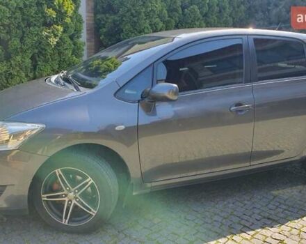 Серый Тойота Аурис, объемом двигателя 1.6 л и пробегом 209 тыс. км за 6700 $, фото 6 на Automoto.ua