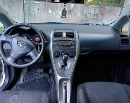 Тойота Аурис 2008 в Днепре (Днепропетровске) на Automoto.ua Серый Тойота Аурис, объемом двигателя 1.6 л и пробегом 227 тыс. км за 5200 $, фото 10 на Automoto.ua