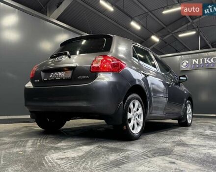 Серый Тойота Аурис, объемом двигателя 1.6 л и пробегом 210 тыс. км за 6300 $, фото 15 на Automoto.ua