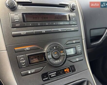 Сірий Тойота Ауріс, об'ємом двигуна 1.6 л та пробігом 90 тис. км за 7300 $, фото 16 на Automoto.ua