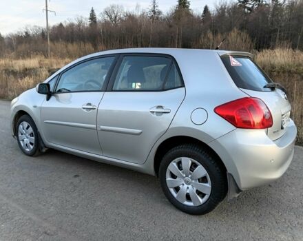 Серый Тойота Аурис, объемом двигателя 1.6 л и пробегом 158 тыс. км за 5700 $, фото 20 на Automoto.ua